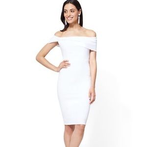 New York & Company knee length dress!